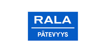 RALA pätevyys